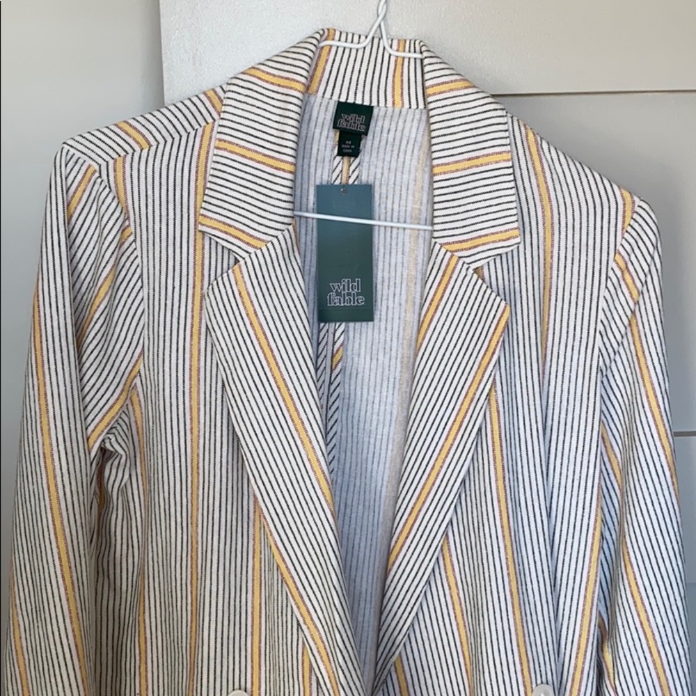 Wild Fable (for target) Linen Blazer